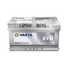 varta blue dynamic efb e46 12v 75ah