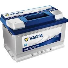varta blue e43, 72ah