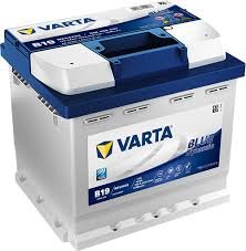 varta blue b19, 45ah