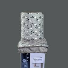 stand grey & dispenser w/white cover