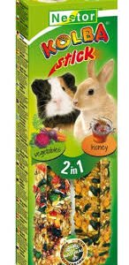 sticks gnaver grønsager 2stk