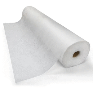 gummidúkur hvítt Ótætt 80cm 30m