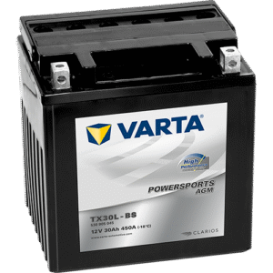 varta powersports agm 12v 30 ah