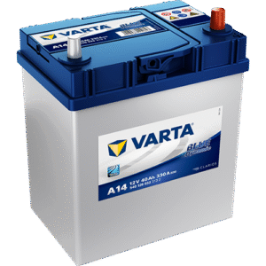 varta blue 12v 40 ah