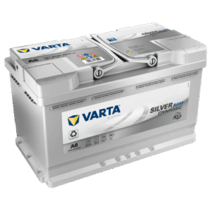 varta silver agm a6 12v 80ah