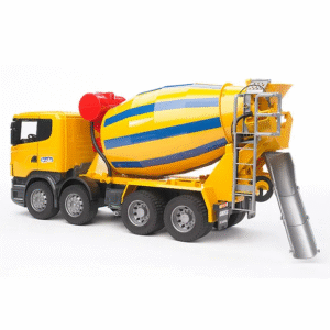 betonkanon scania, bruder