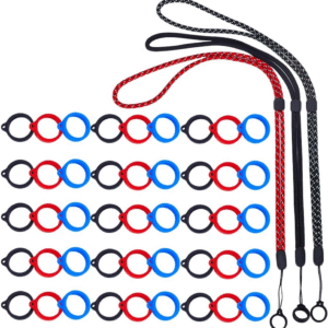 gummistropper 50 stk. med holder