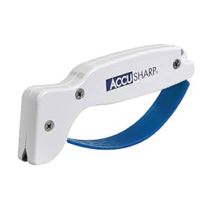 knivsliber accusharp 001 hvid