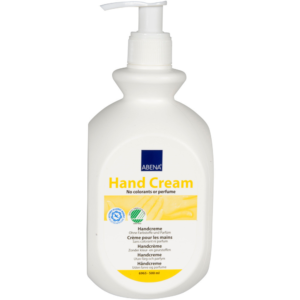 håndcreme, abena, 500 ml, uden farve, med parfume, 21% fedt