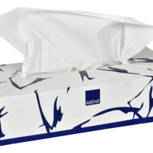 ansigtsservietter, abena care ness excellent, 2 lags, 20x21cm, hvid