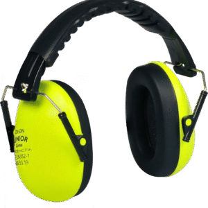 høreværn ox on junior, lime