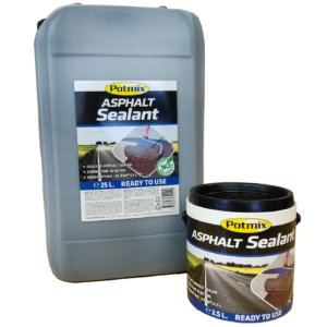 potmix asphalt sealant 25l