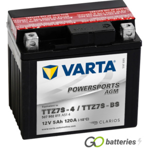 varta ttz7s 5ah 120a