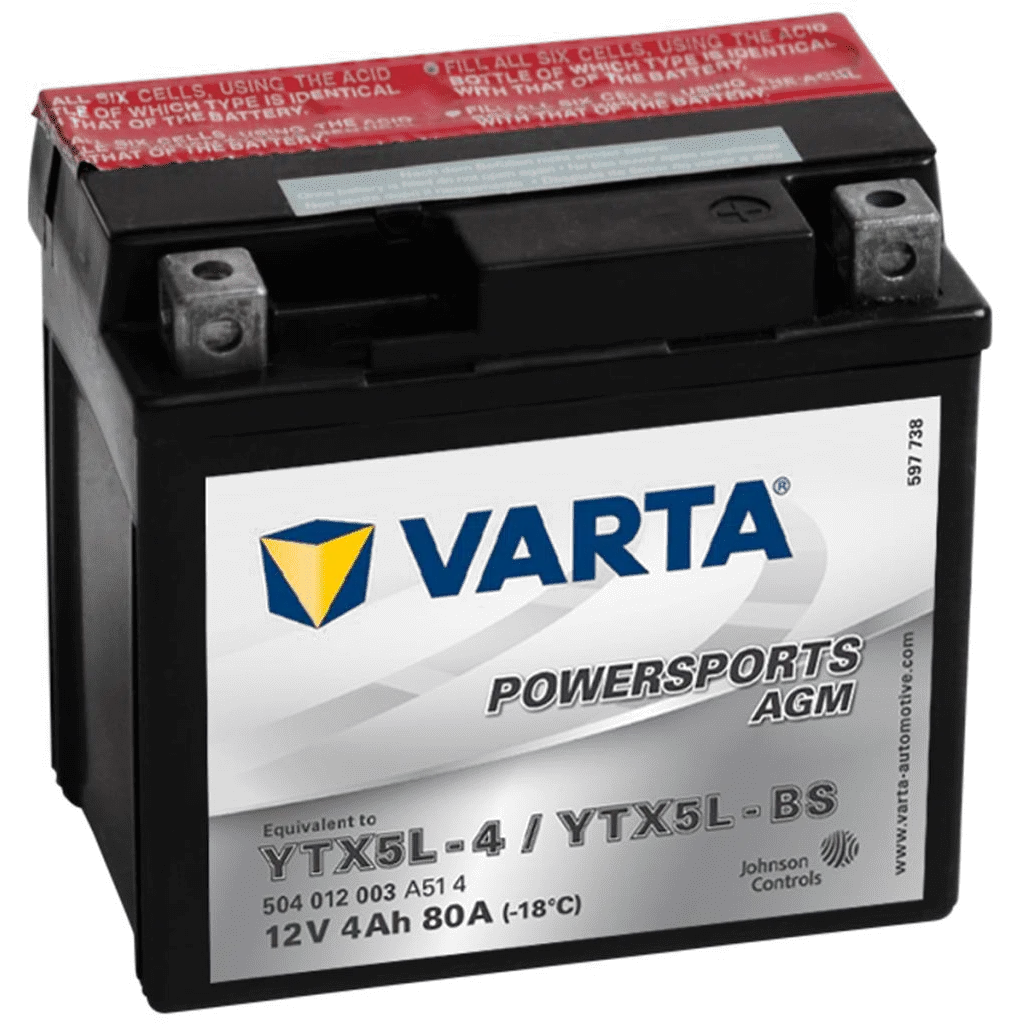 varta ytx5l 4ah 80a varta ytx5l 4ah 80a