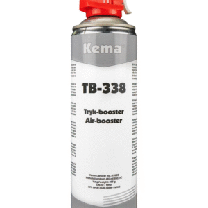 trykbooster/trykluft tb 338 500 ml