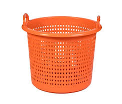 kurv orange 44 l stoyp handtøk