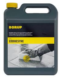eddikesyre 32% 5 ltr. borup