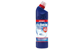 toilet reins, klorin 12x750ml