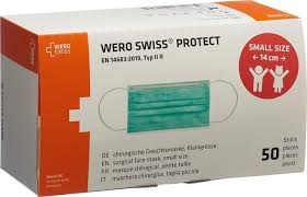 face mask type iir, 50 stk