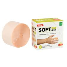 soft plaster, hudfarvet