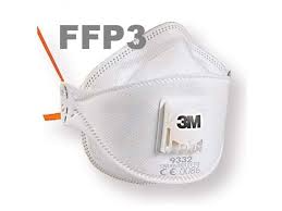 maske med ventil ffp3 nr d 3m9332+ maske med ventil ffp3 nr d 3m9332+