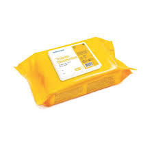 wetwipe triamin gul u/ethanol 20x25stk