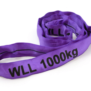 rundsling violet 1 t arbejdslængde 0,5 mtr