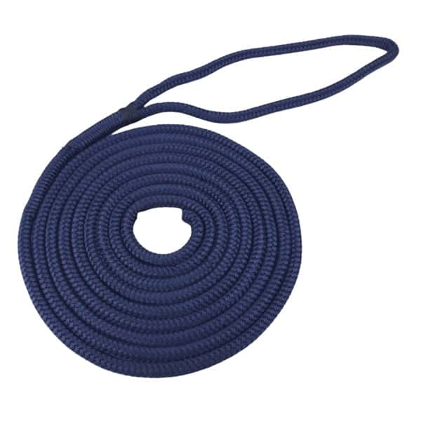 fortøjning db flettet navy 16mm 10m fortøjning db flettet navy 16mm 10m