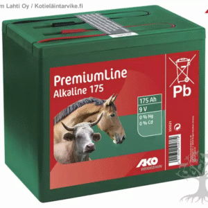 hegn battarí 9v, 175 ah, premiumline, alkaline 175