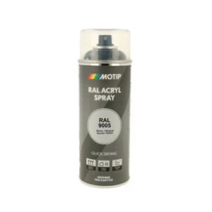 spraymaling ral 9005 dybsort blank 400 ml
