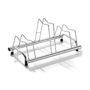 cykelstativ til 3 cykler zink behandlet