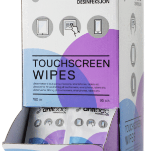 antibac keyboard wipes 80 st