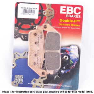 bremseklodser ebc, firefox brake pad kit