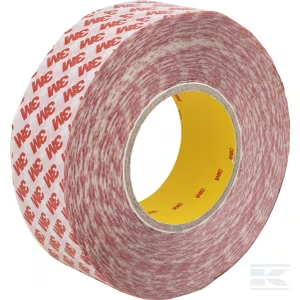 dobbeltklæbende tape gpt 020f 50mx12 mm, 3m