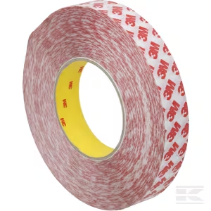 double sided tape, transparent, gpt 020f 50mx25mm. 3m