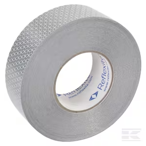 refleksbånd hvidt 50 mm