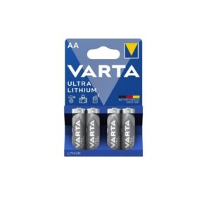 varta lithium batteri 1,5v aa