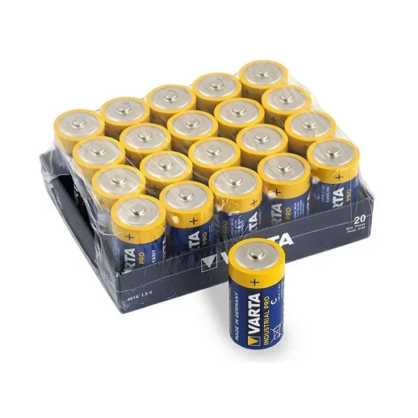 varta alkaline industri 1,5v lr20 d